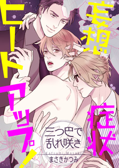 妄想症状ヒートアップ！　～三つ巴で乱れ咲き～